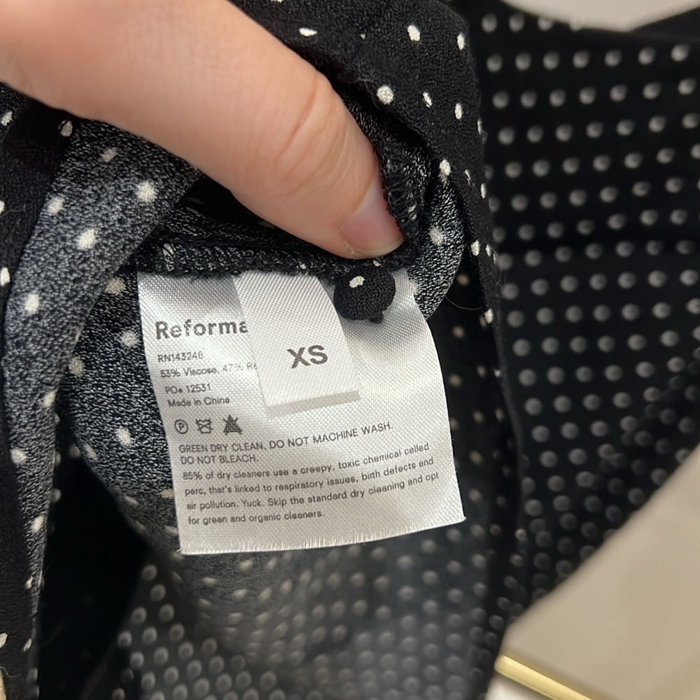 Reformation Rampart Top XS - Picture 5 of 5